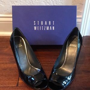 Stuart Weitzman Patent Leather Heels